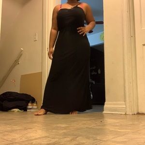 Elegant black dress